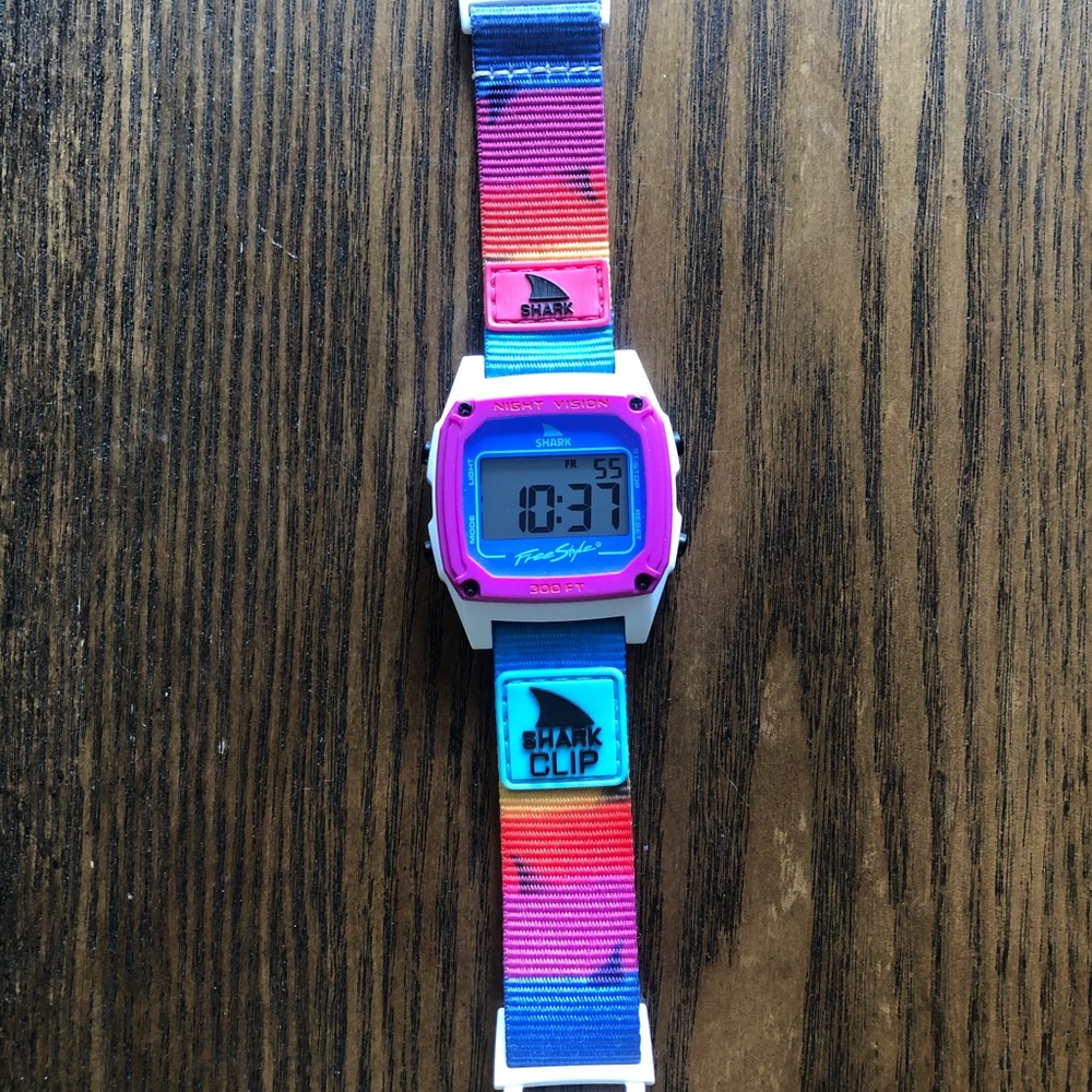 Shark Clip Freestyle Digital Watch